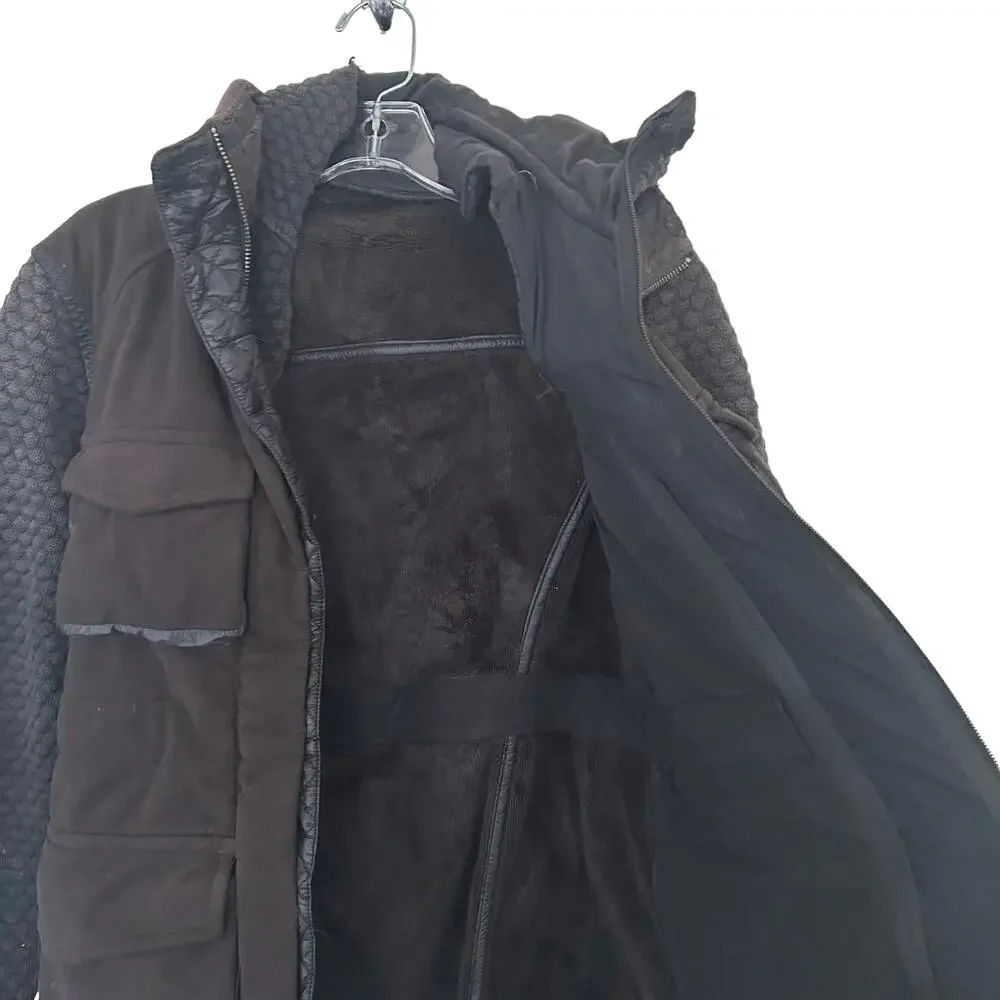Lululemon Black Miracle Jacket Sz 6